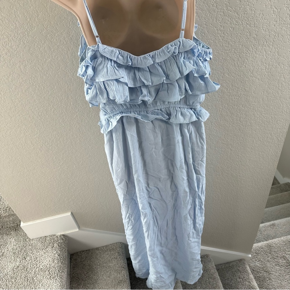 Dear John nwt JOJO MULTI RUFFLE DRESS - Picture 9 of 10